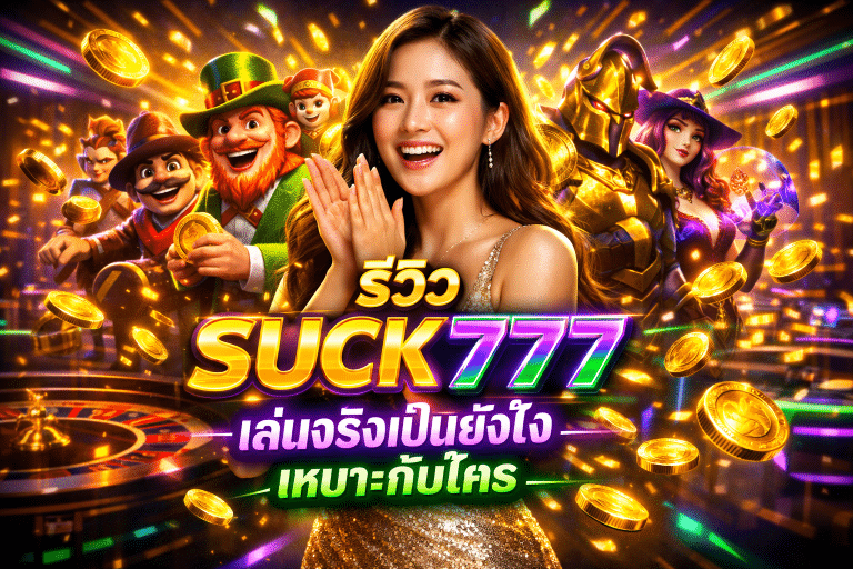 รีวิว SUCK777 เล่นจริงเป็นยังไง เหมาะกับใคร